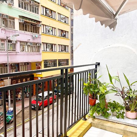 Waveflo Hostel 浪花青旅 香港 エクステリア 写真