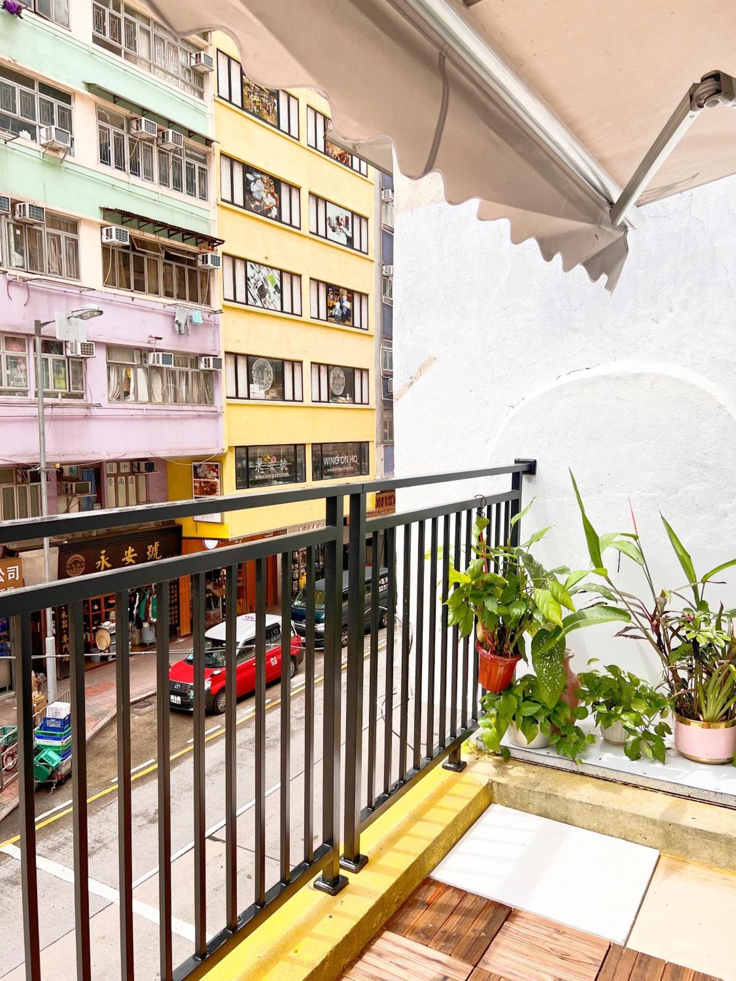 Waveflo Hostel 浪花青旅 香港 エクステリア 写真